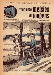 cover by Toby Vos