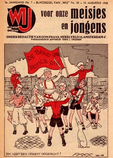 cover by Toby Vos