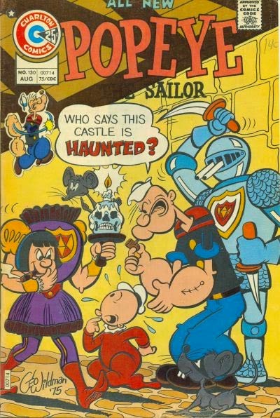 Popeye, by George Wildman