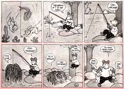 comic art by Isabelle Wilsdorf