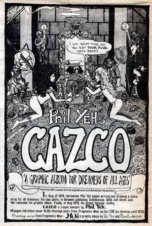 Cazco, by Phil Yeh