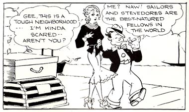 Blondie in 1932