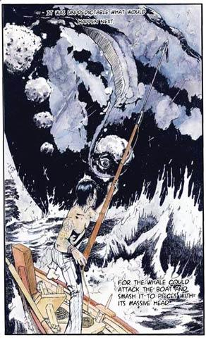 Joanes or the Basque Whaler by Guillermo Zubiaga