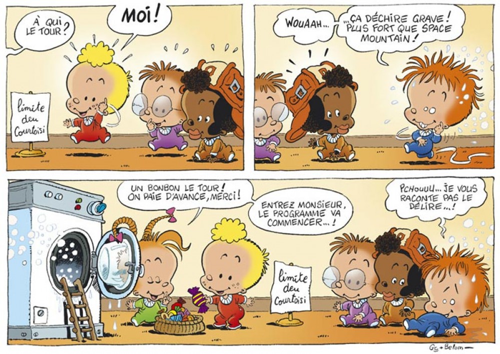   Gégé