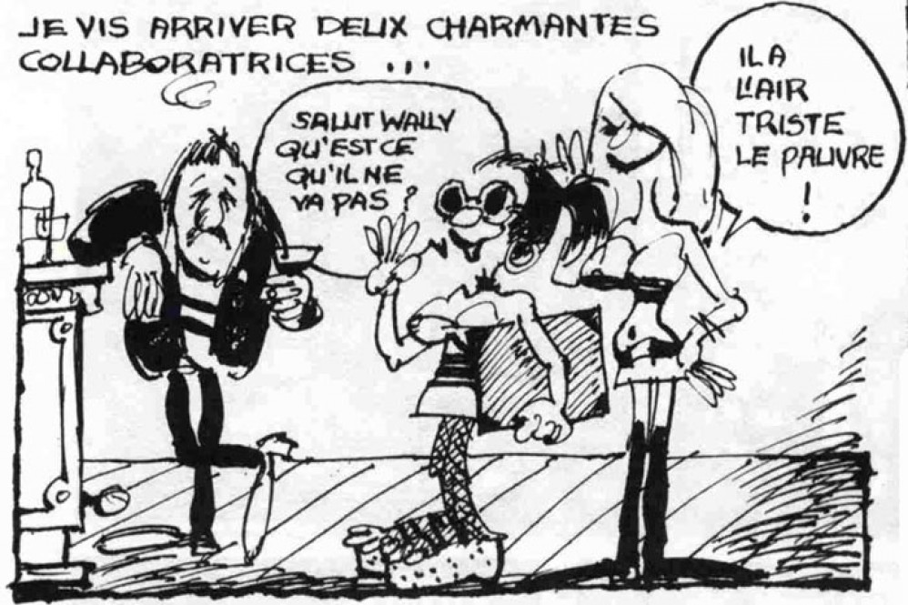 Wally  Van Looy