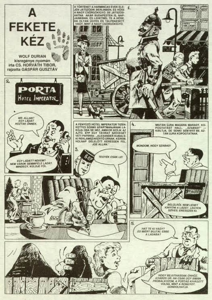 Gusztáv  Gáspár