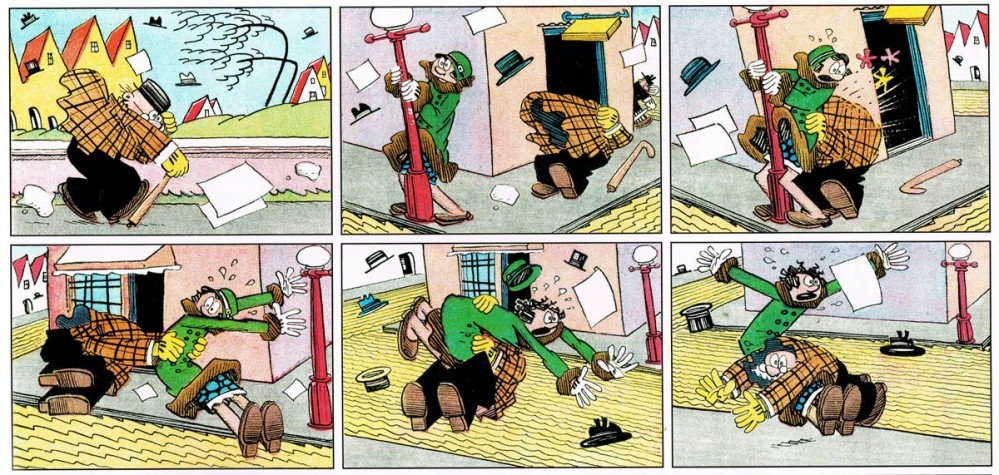 Cliff  Sterrett