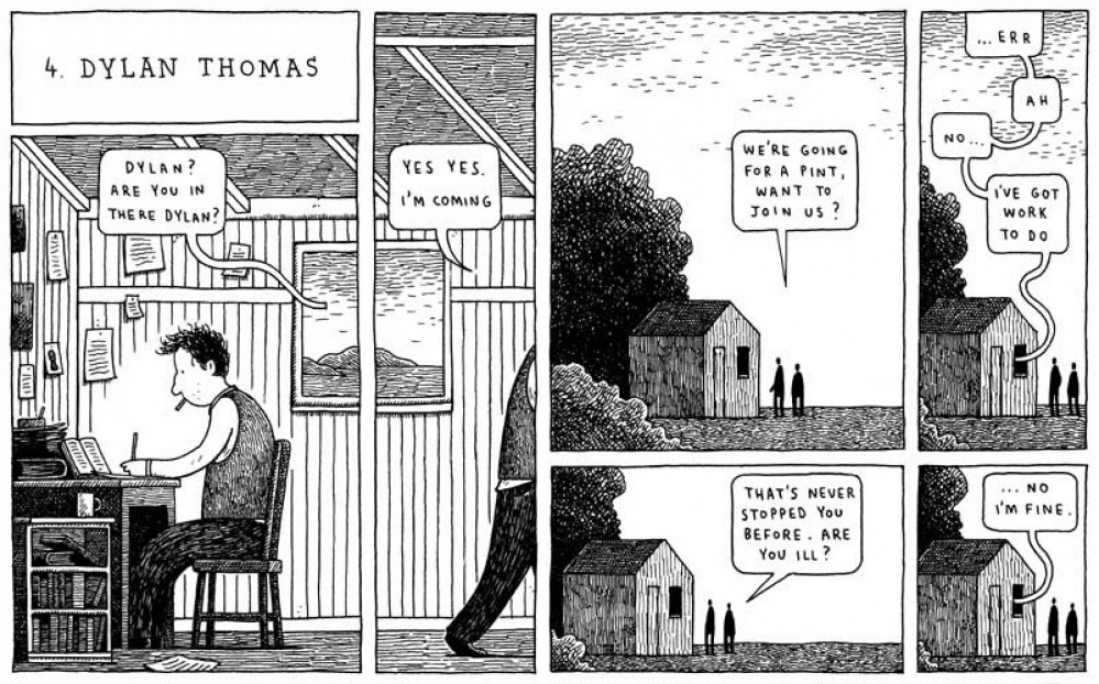 Tom  Gauld
