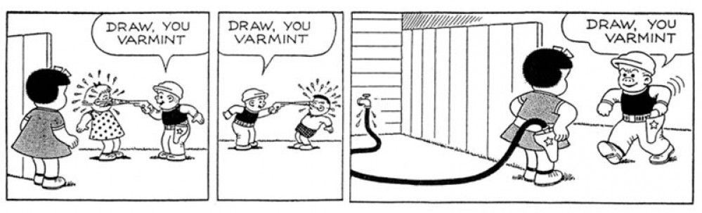 Ernie  Bushmiller