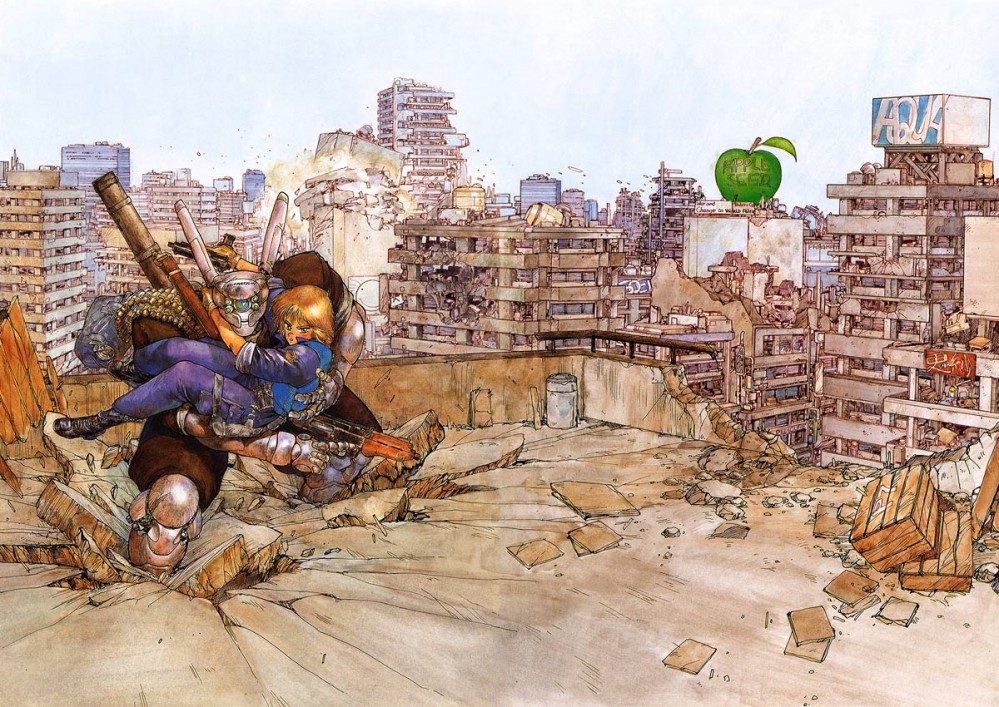 Masamune  Shirow