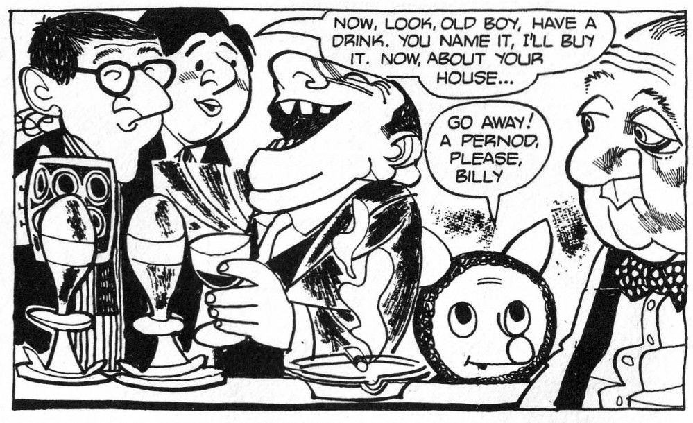 Wally  Fawkes