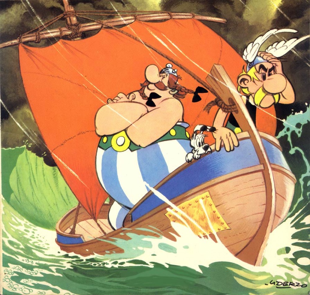Albert  Uderzo