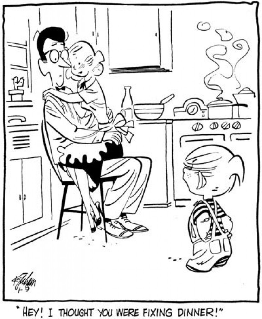 Hank  Ketcham