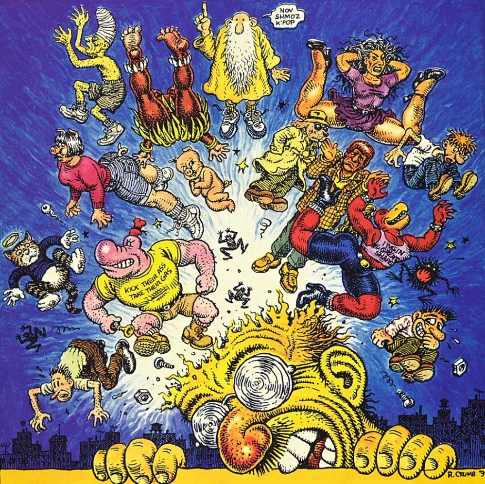 Robert  Crumb