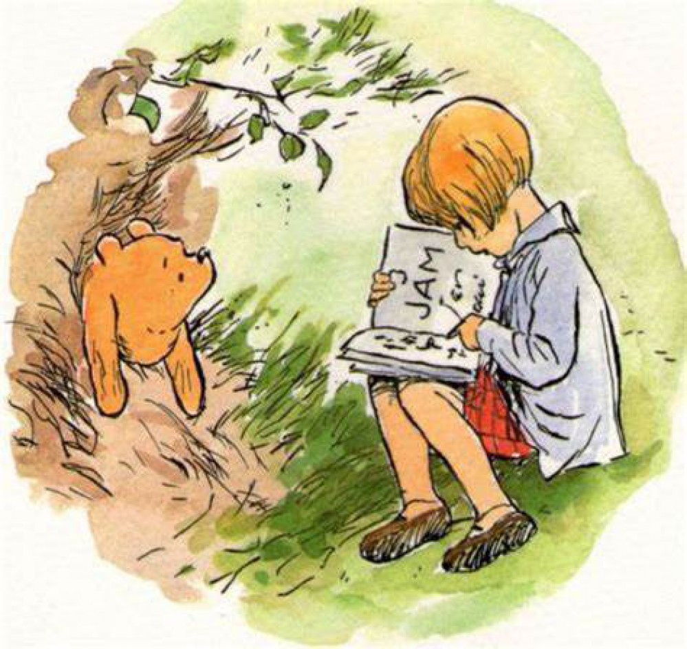 E. H.  Shepard