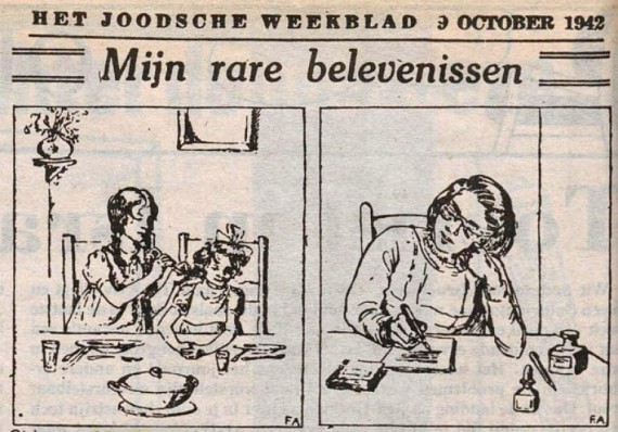 Nieuwe Nederlandse tekenaars uit periode WO2 in Comiclopedia