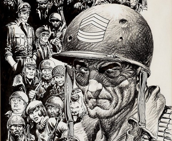 Striplegende Joe Kubert (85) overleden