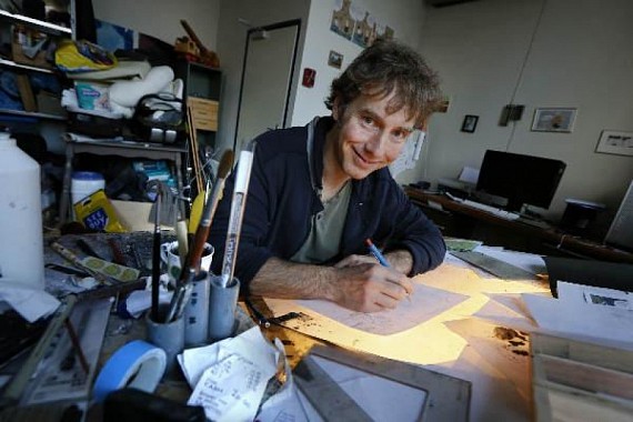 Virtuele expositie Mark Retera