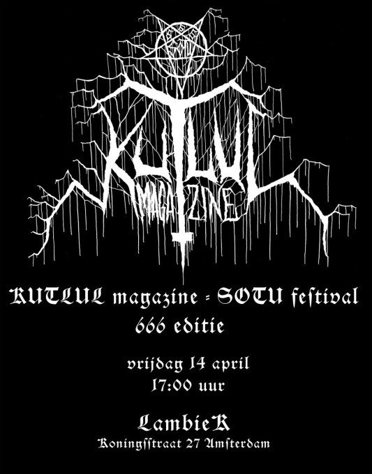 Sounds of the Underground and Kutlul in Lambiek