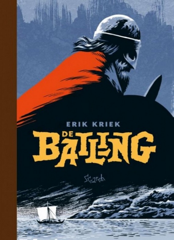 Signeersessie De Balling van Erik Kriek