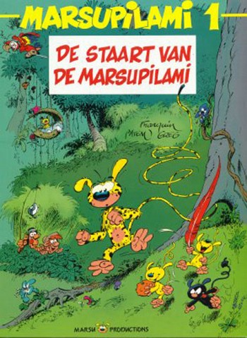 01 De Staart Van De Marsupilami
