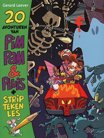 20 Avonturen van Pim, Pam & Pluis + striptekenles