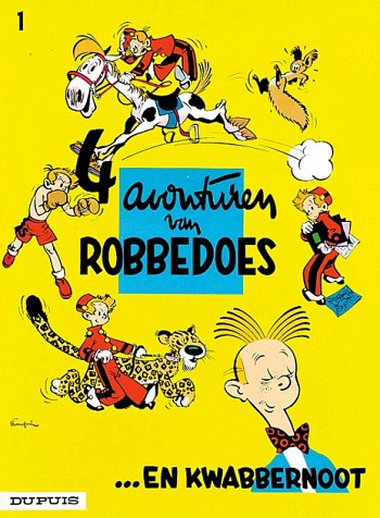 4 Avonturen van Robbedoes