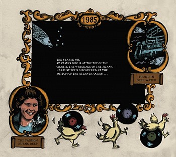 Evelyn Evelyn - A tragic tale in two tomes