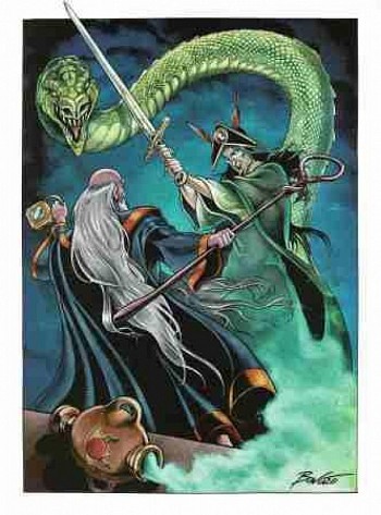 Sword and sorcery