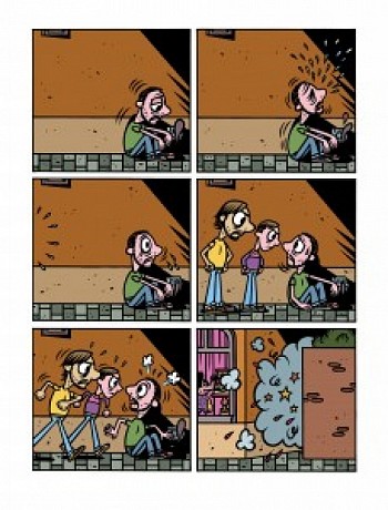 Iedereen op Claudia