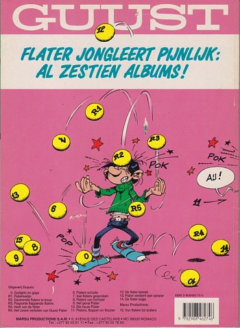 Van Flaters tot Kraters