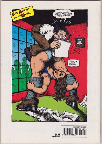 Artistic Comics - A special issue made up entirely of exerpts from the secret sk