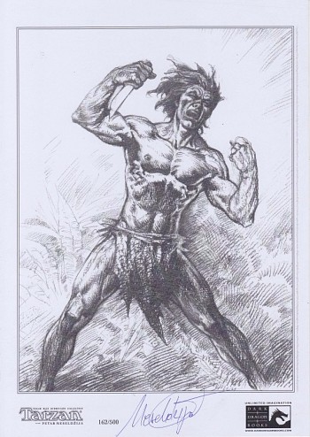 Tarzan Petar Meseldžija