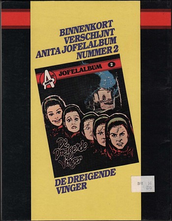 Jofelalbum - De Indringster