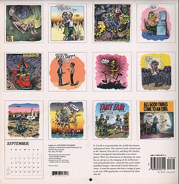 Calendar for the year 2000