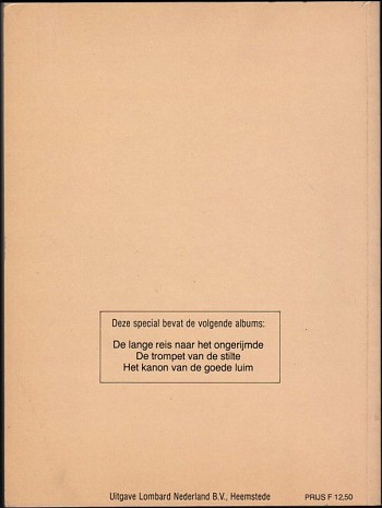 De lange reis naar het Ongerijmde, De trompet van de stilte, Het kanon van de go