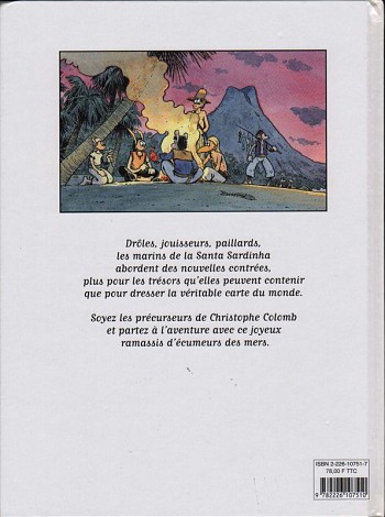 Les Fabuleuses Dérives de la Santa Sardinha