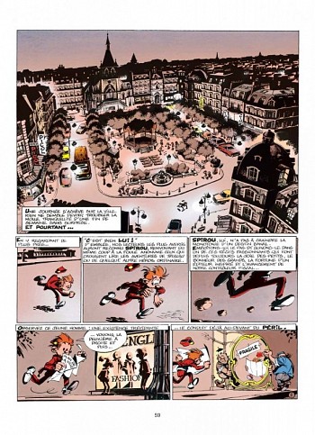 Spirou et Fantasio l'intégrale 1988-1991