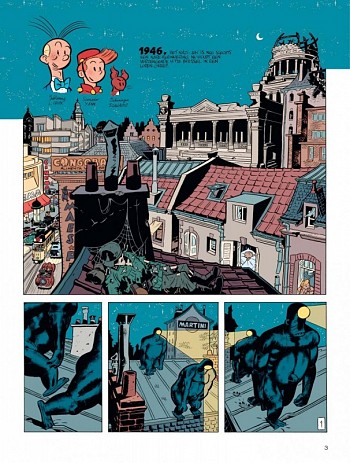 Schwartz & Yann: De Luipaardvrouw