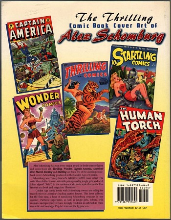 The Thrilling Comic Book Cover Art of Alex Schomburg