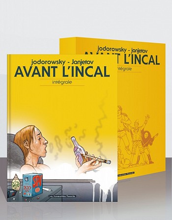Avant L'Incal Intégrale
