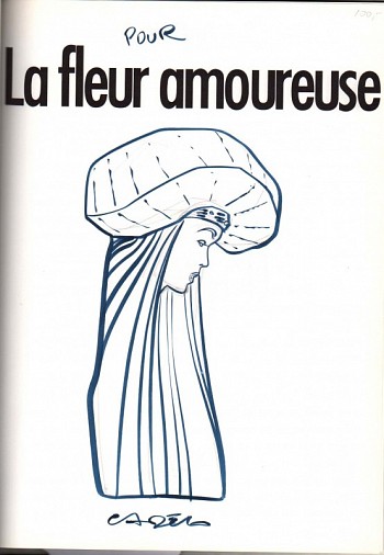 La Fleur Amoureuse Signed