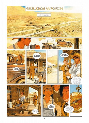 Go West, Young Man