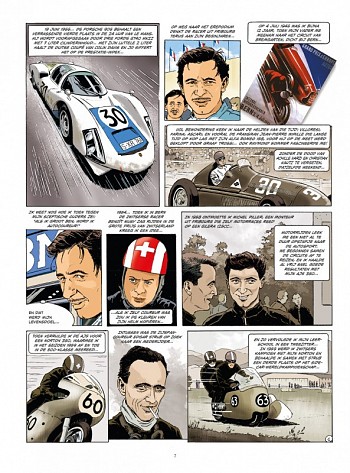 Jo Siffert: De getekende biografie