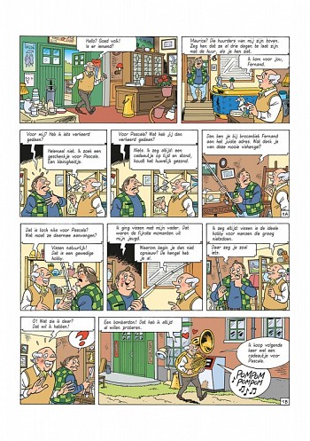 Vreemde vogels en verse vis