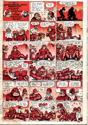 Black and White Comics