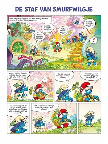 De staf van Smurfwilgje