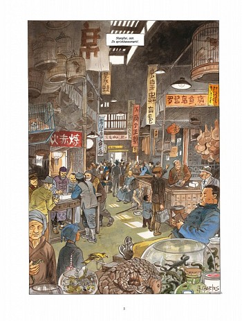 Honkong - Parijs