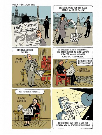 Het echte leven van Agatha Christie