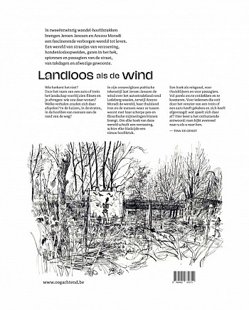 Landloos als de wind